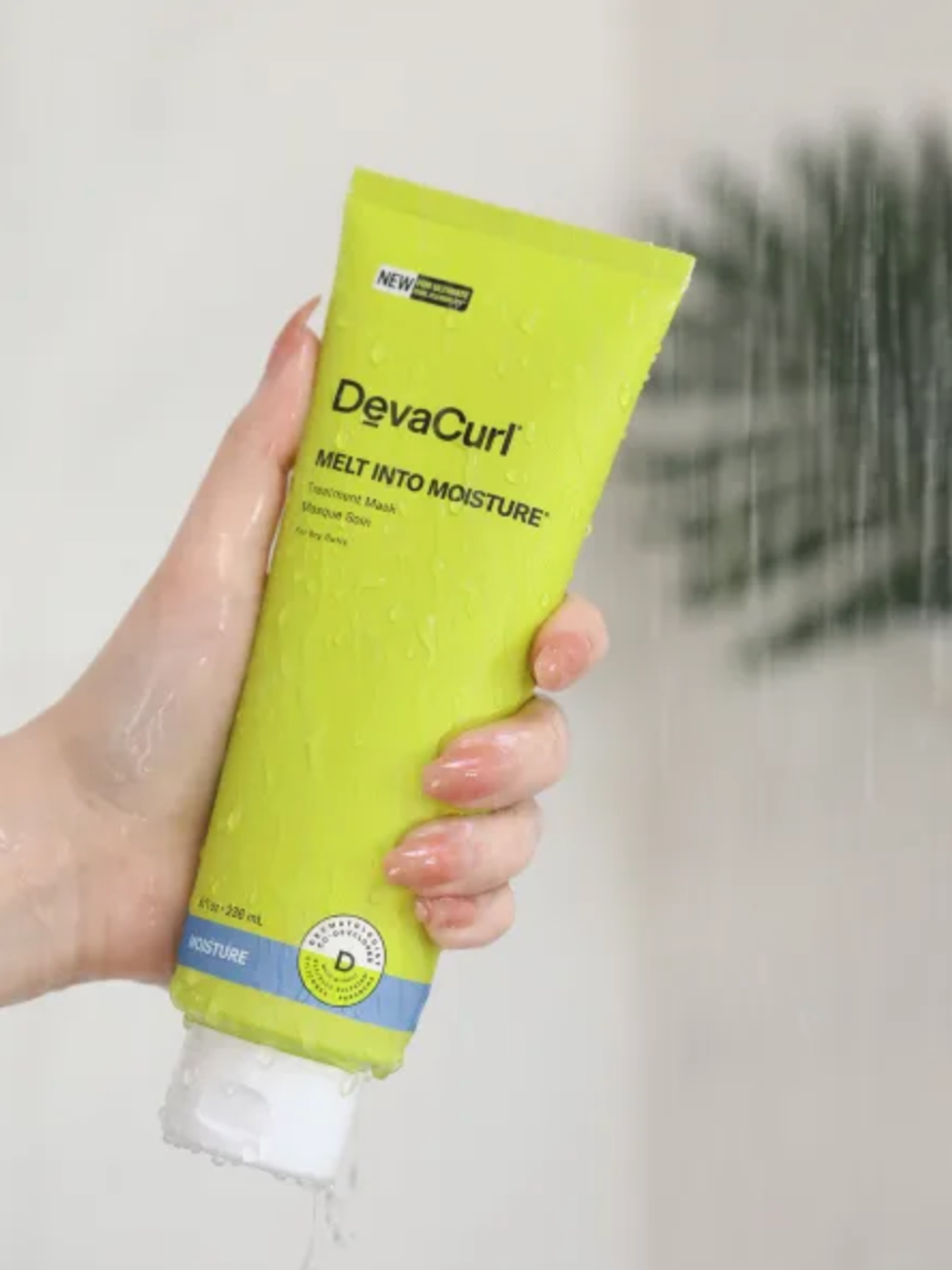 Devacurl Melt Into Moisture Treatment Mask