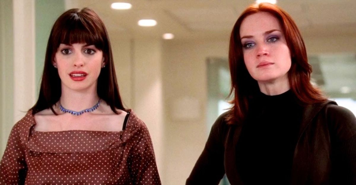 devil wears prada 2 set leaks