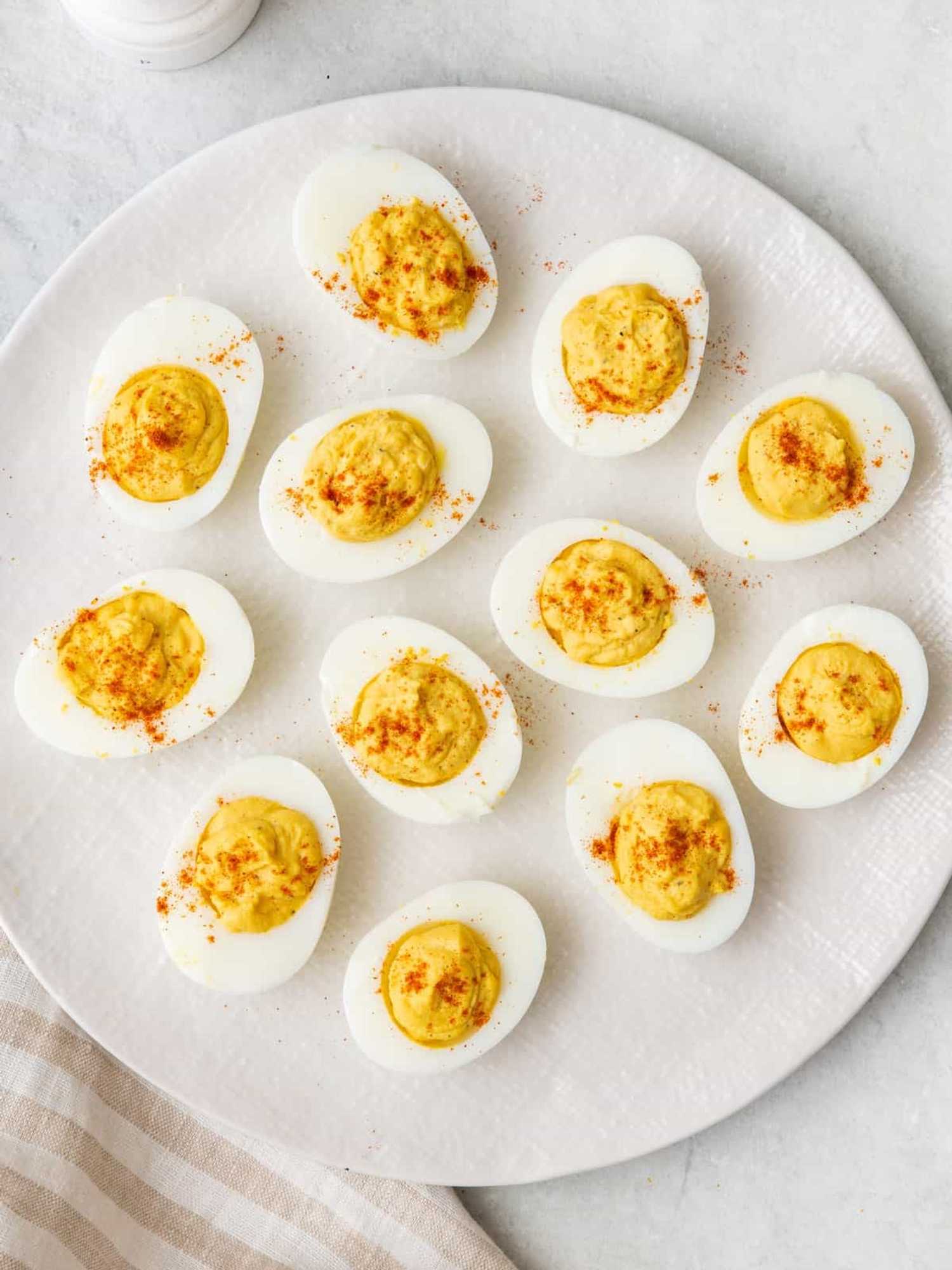 Deviled Eggs for easter recipes
