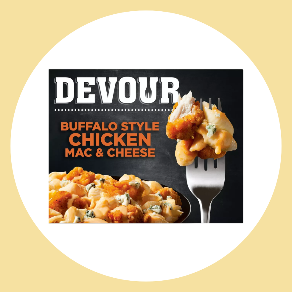 Devour Buffalo Chicken Mac & Cheese