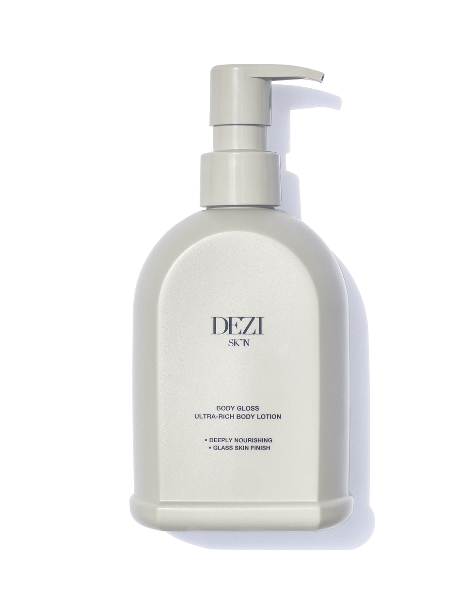 dezi skin body gloss ultra-rich body lotion