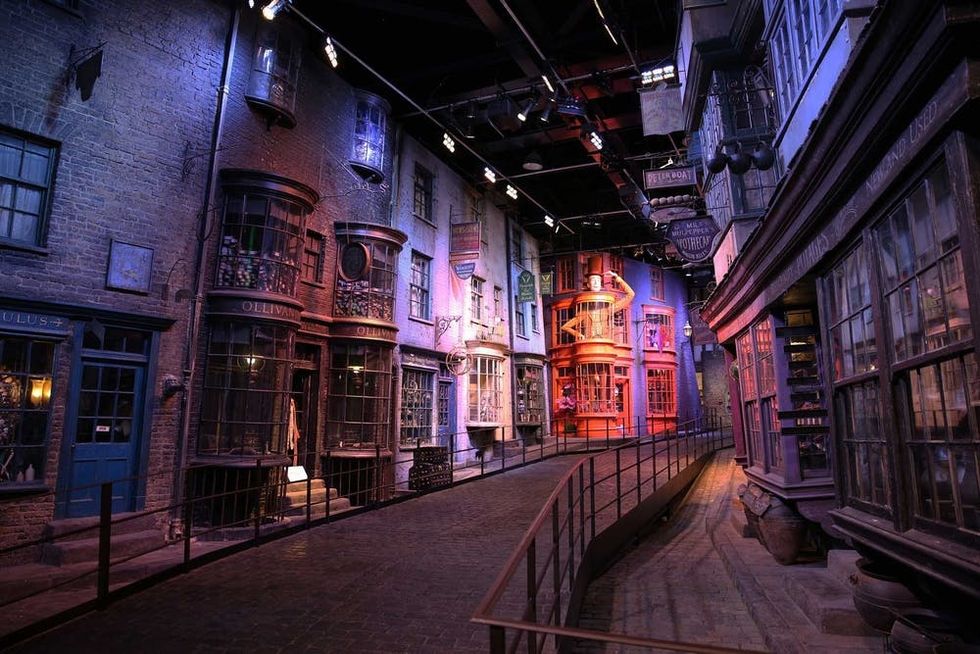 Diagon Alley Studio Tour