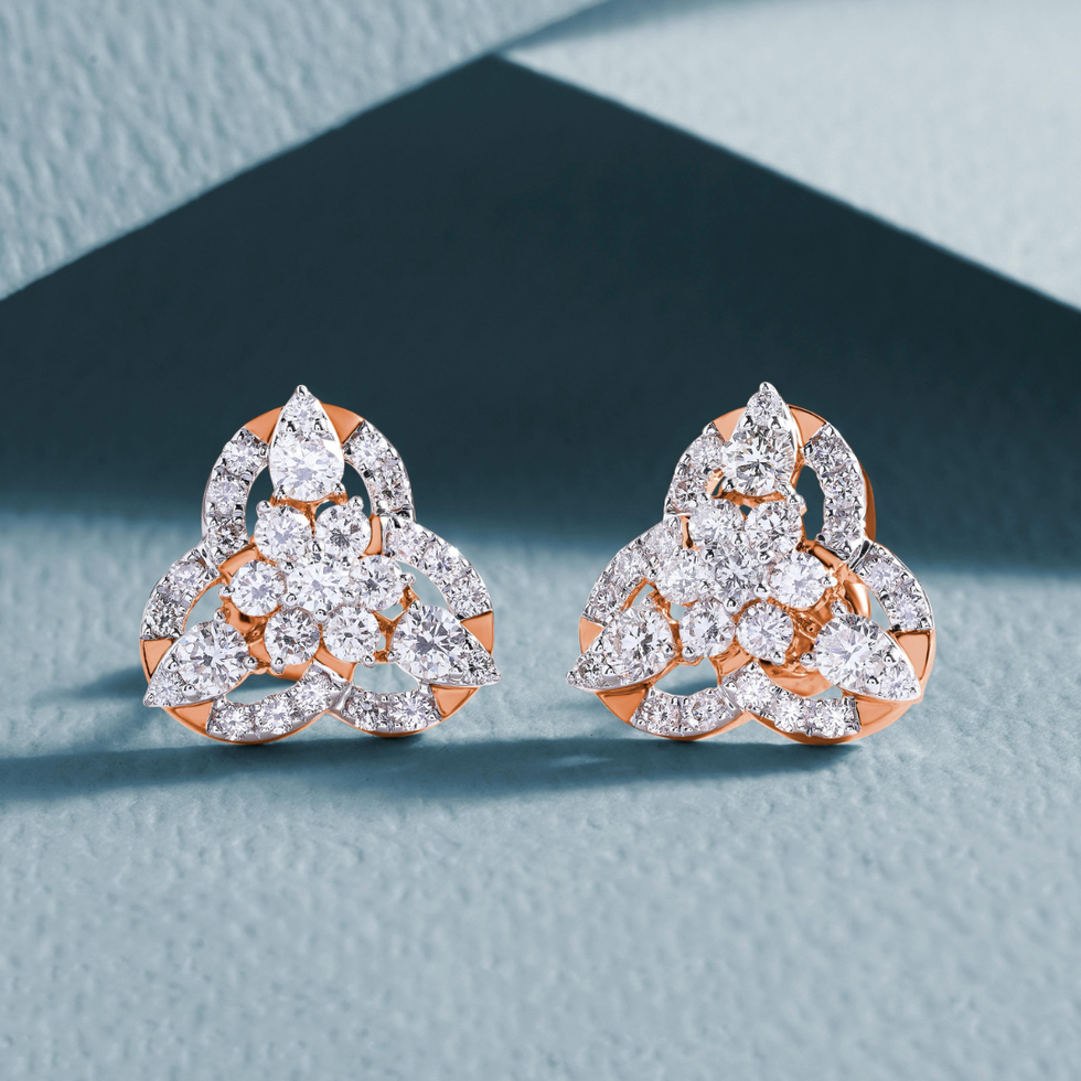 Diamond Earrings