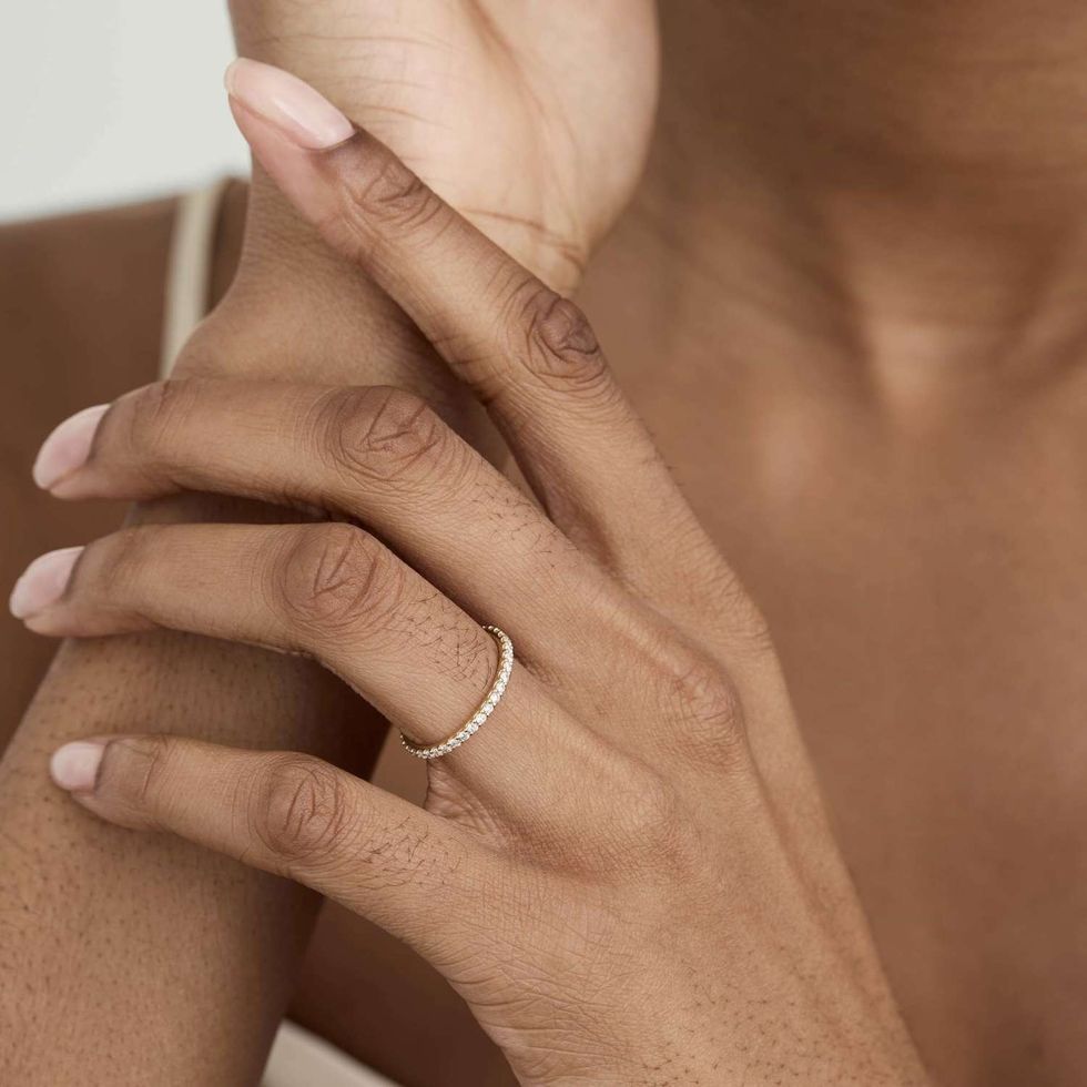 Diamond Eternity Band