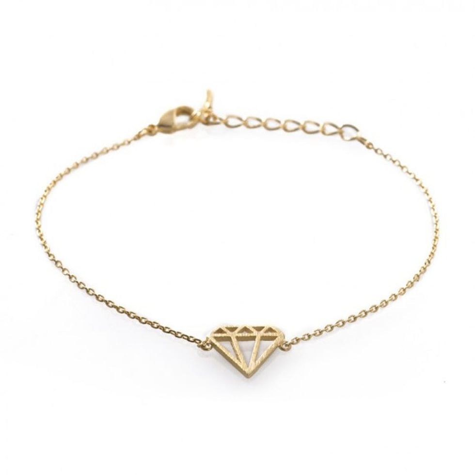diamond shape bracelet