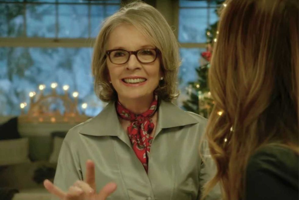 Diane Keaton in Love The Coopers