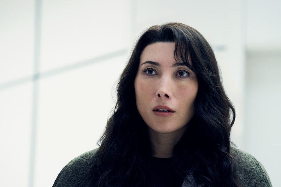 Dichen Lachman from Severance joins other mommy