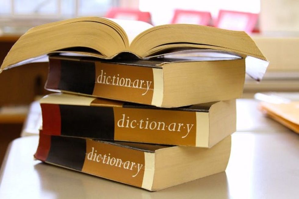 dictionary