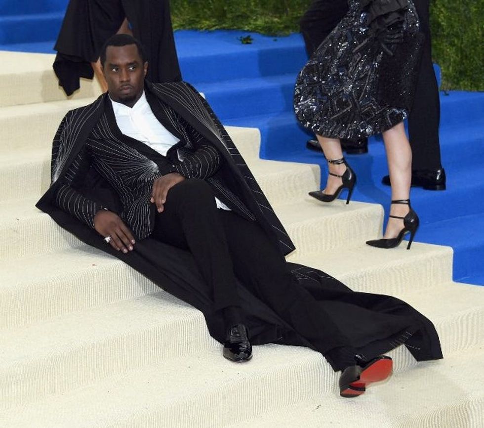 Diddy _ Met Gala 2017
