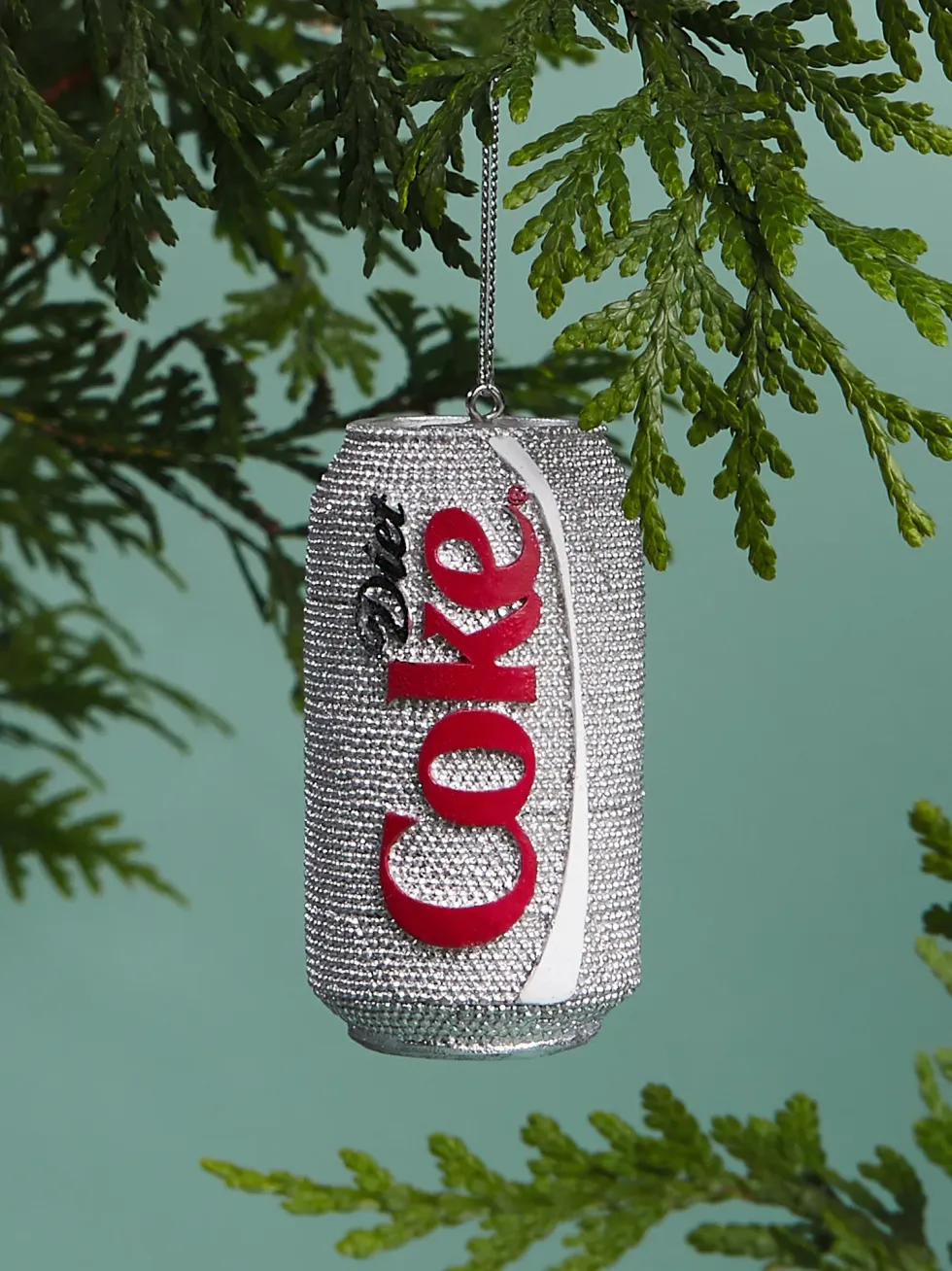Diet Coke Christmas Ornament