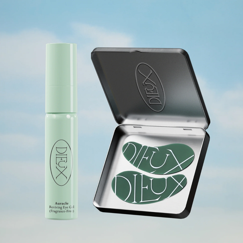 Dieux Angel Eyes Reusable Eye Mask & Eye Serum Bundle