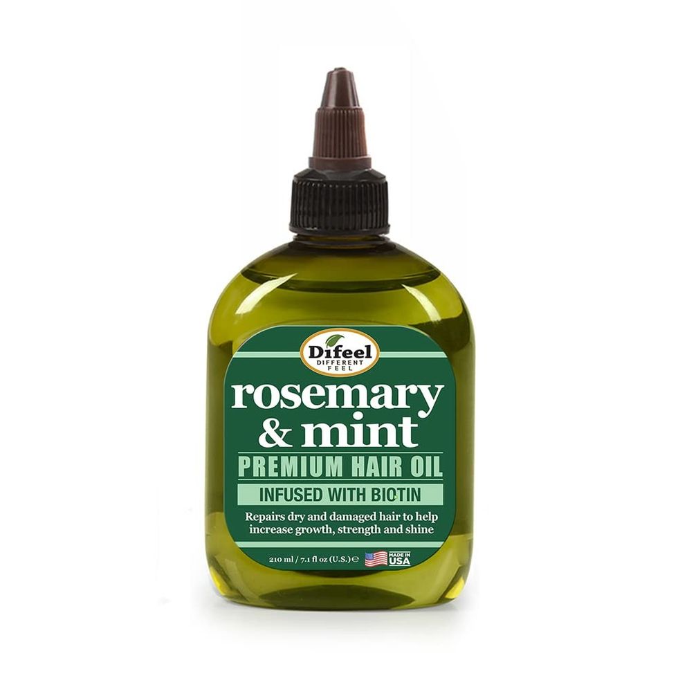 Difeel Rosemary and Mint Premium Hair Oil with Biotin ($9)