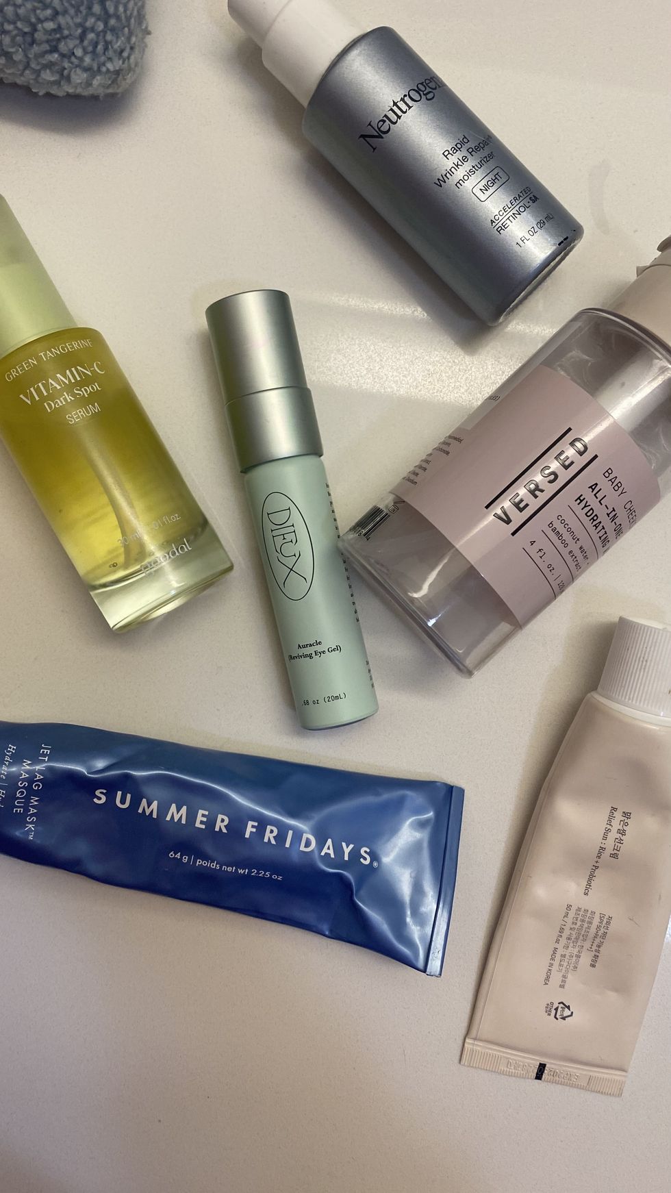 different skincare brands