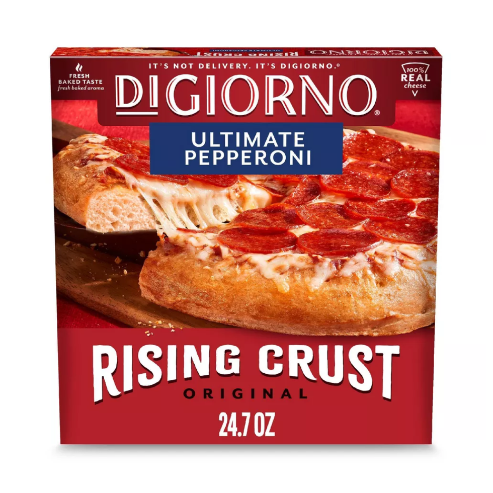 DiGiorno Original Rising Crust Pepperoni Frozen Pizza