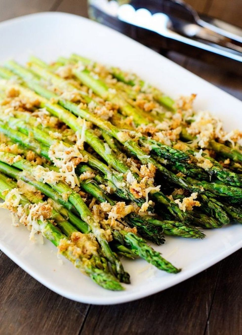 Dijon Roasted Asparagus