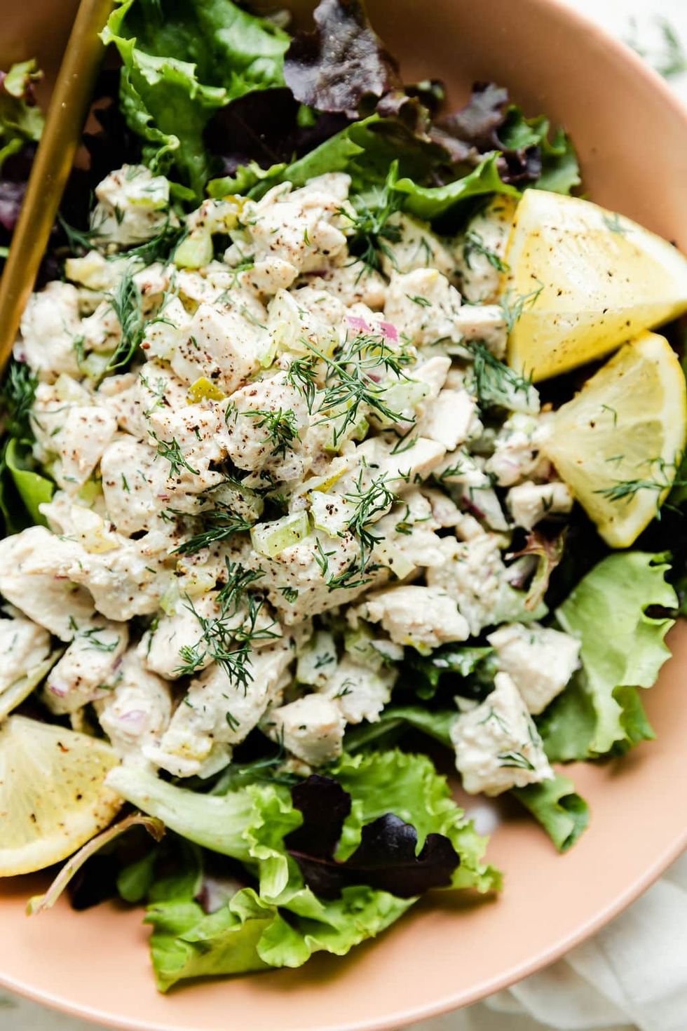 Dill Pickle Chicken Salad