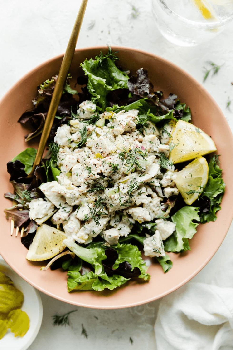 Dill Pickle Chicken Salad