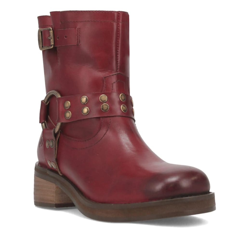 Dingo Anarchy Leather Booties