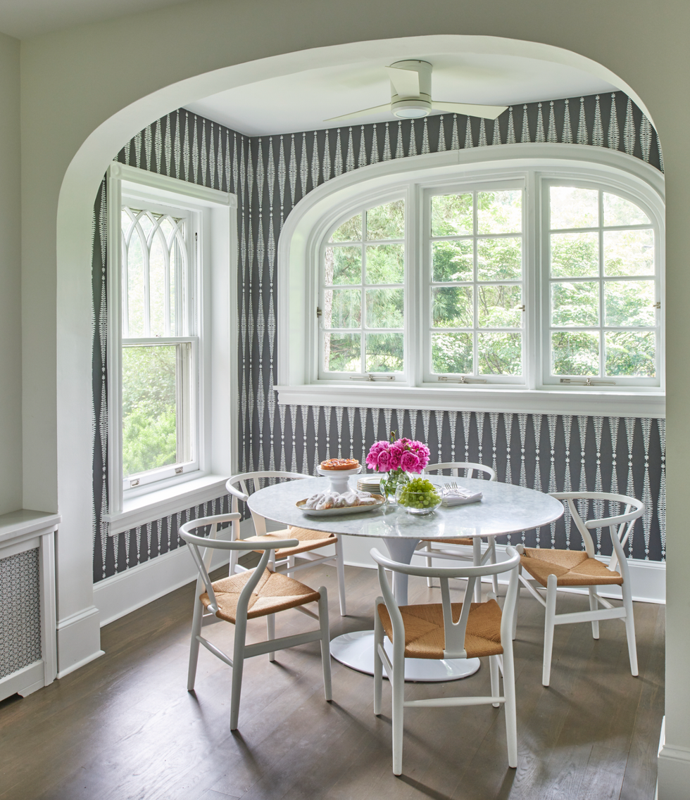 dining room wallpaper