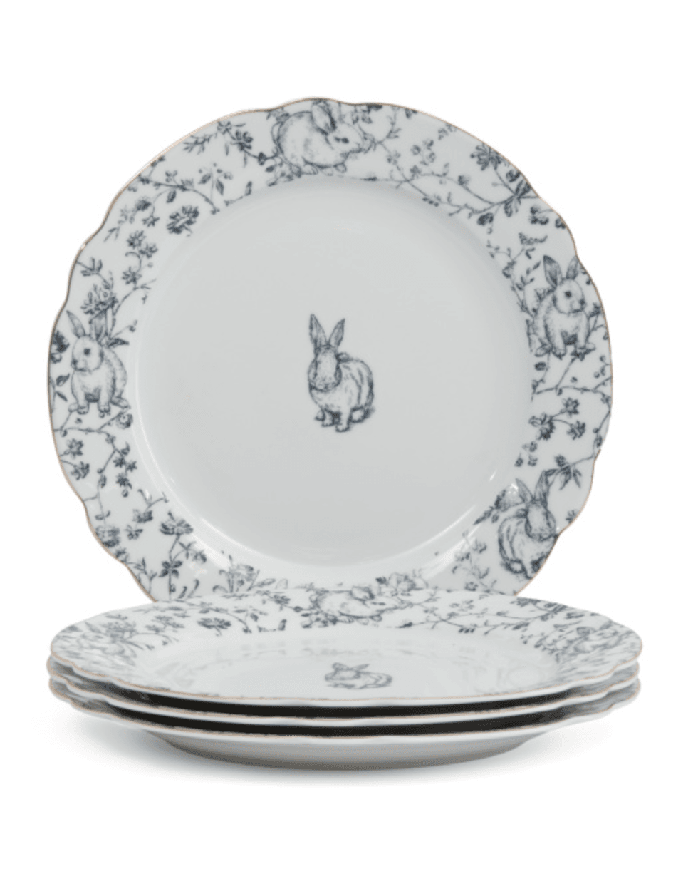 dinner plates