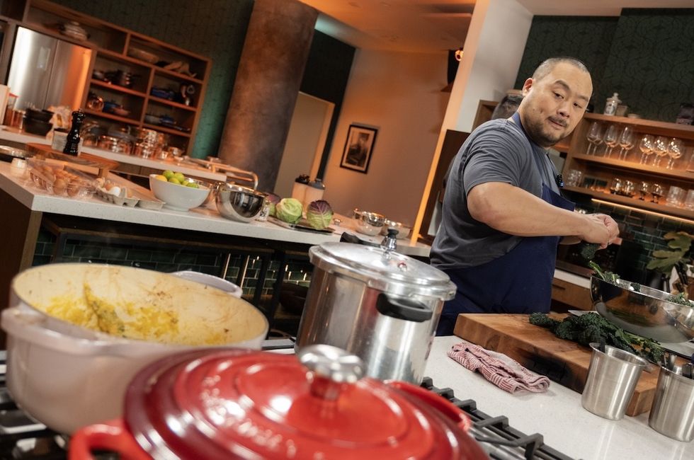 Dinner Time Live With David Chang: Holiday Edition