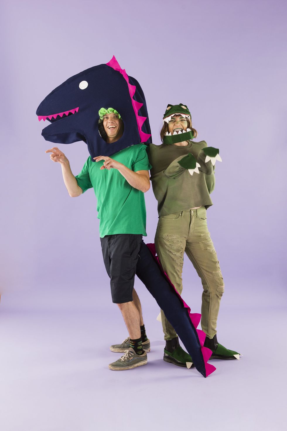 Dino Duo costume