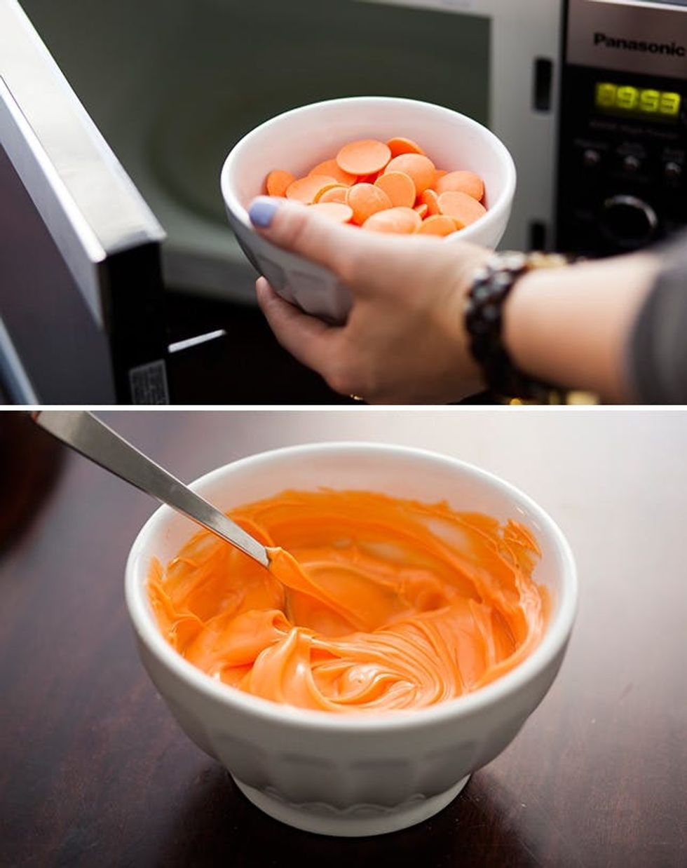 Dipped Cookies + Pretzels