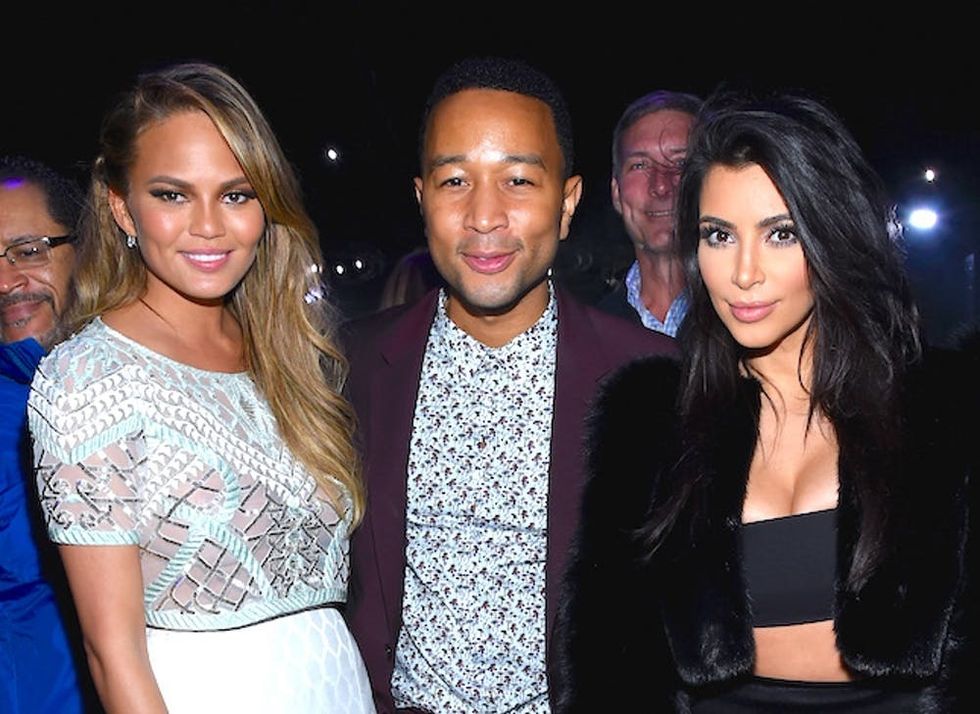 DirecTV Super Saturday Night Hosted By Mark Cuban's AXS TV And Pro Football Hall Of Famer Michael Strahan - Inside