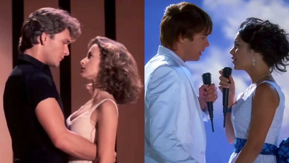 dirty dancing high school musical 2