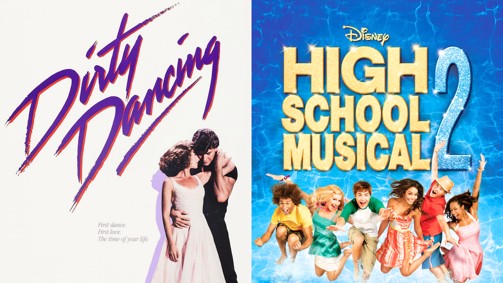 dirty dancing high school musical 2