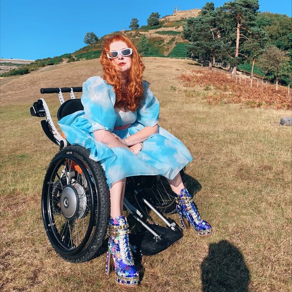 disabled fashion influencer ruella maria matson