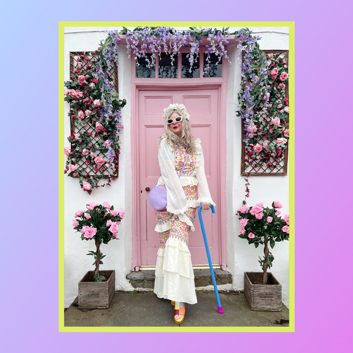 disabled fashion influencer ruella maria matson