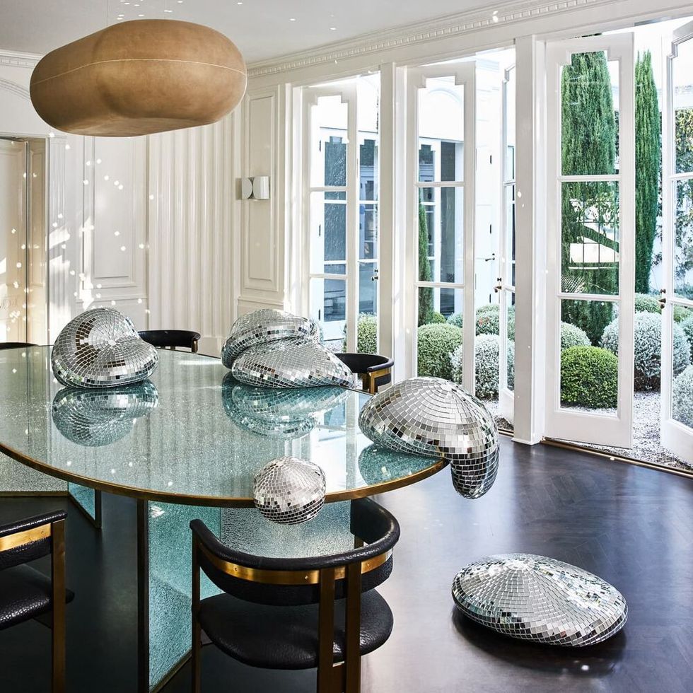 9 Stunning Disco Ball Decor Ideas Beyond Basics - Brit + Co