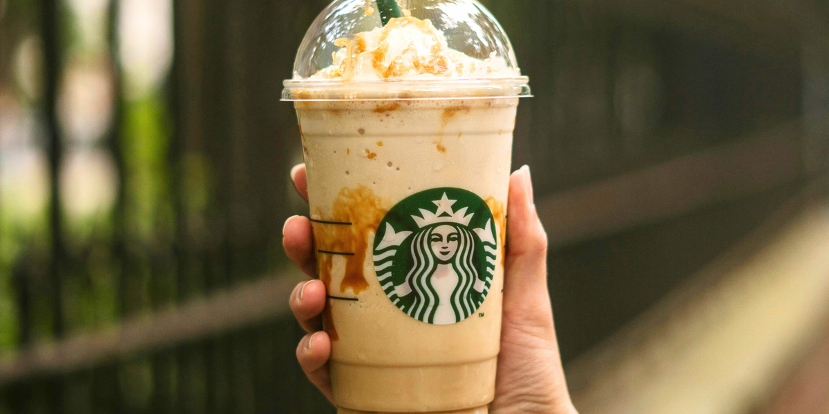 Starbucks Butterscotch Syrup