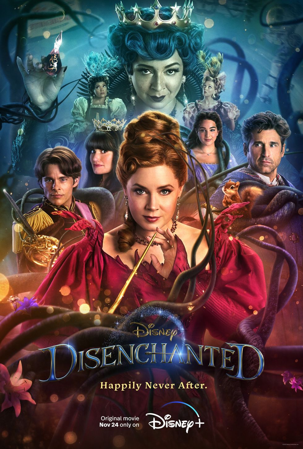Disenchanted new disney movies