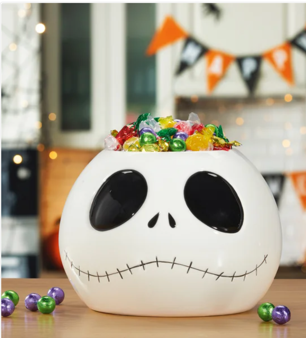 disney halloween treat bowl