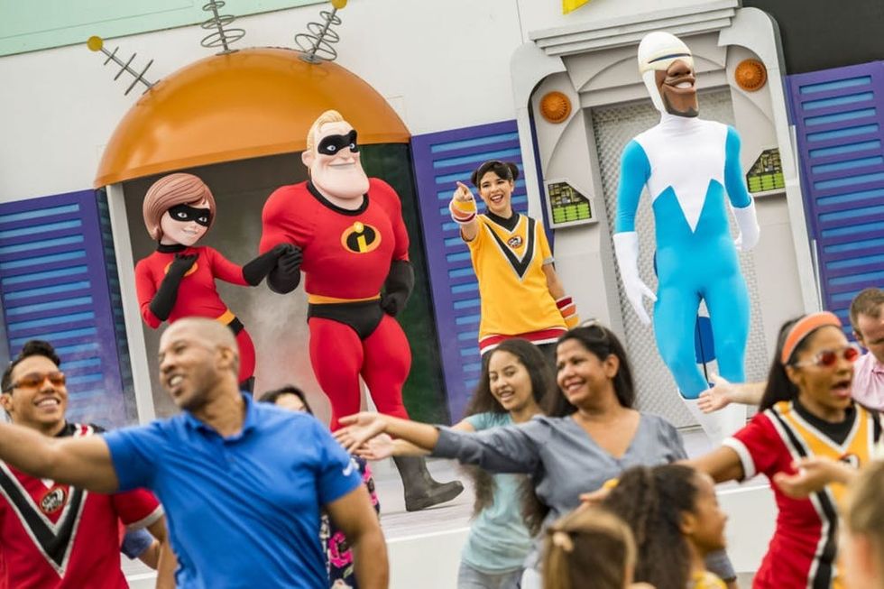 disney incredible tomorrowland expo