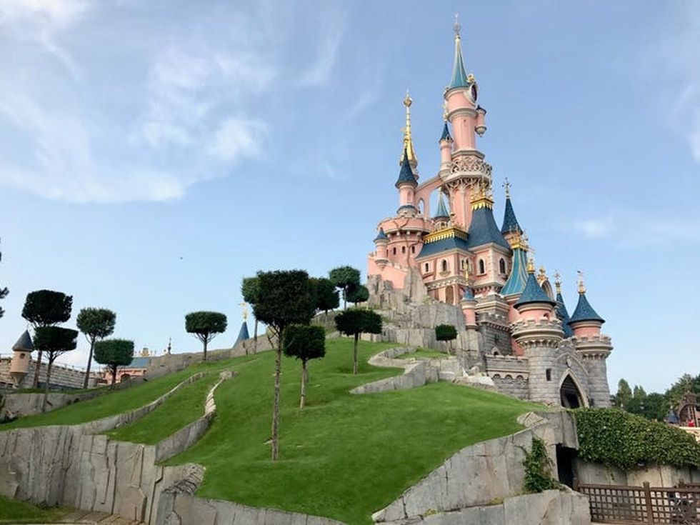 disney paris castle