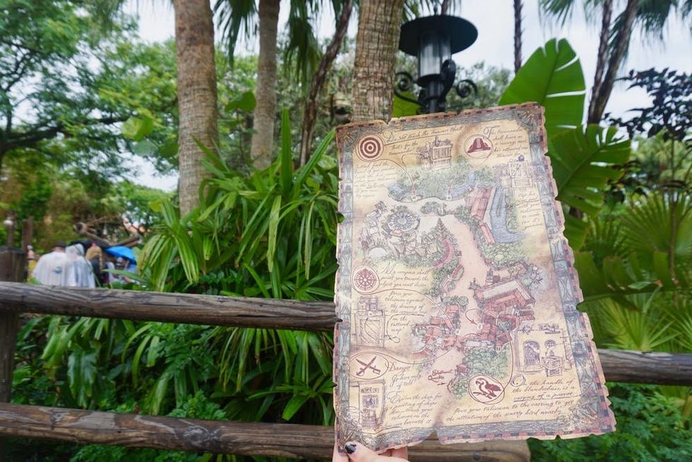 disney world A Pirate's Adventure