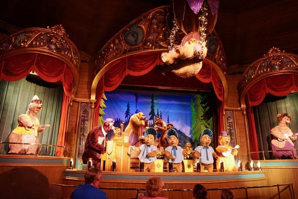disney world country bear jamboree