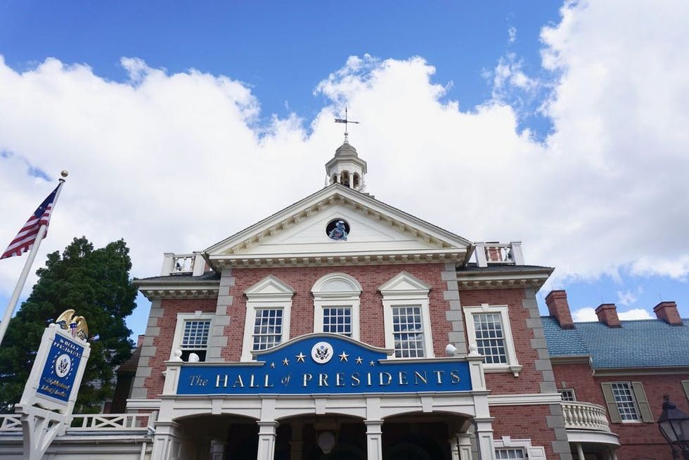 disney world liberty square