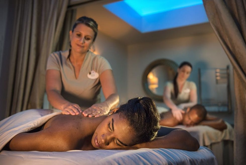 Disney World massage