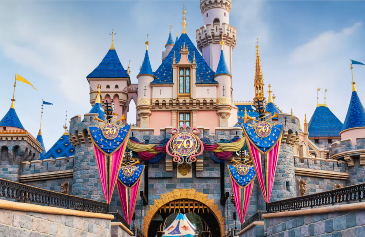 Disneyland 70th Anniversary Celebration