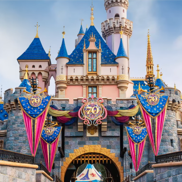 Disneyland 70th Anniversary Celebration