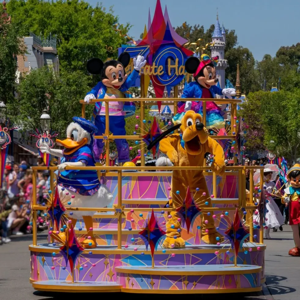 Disneyland 70th Anniversary Celebration