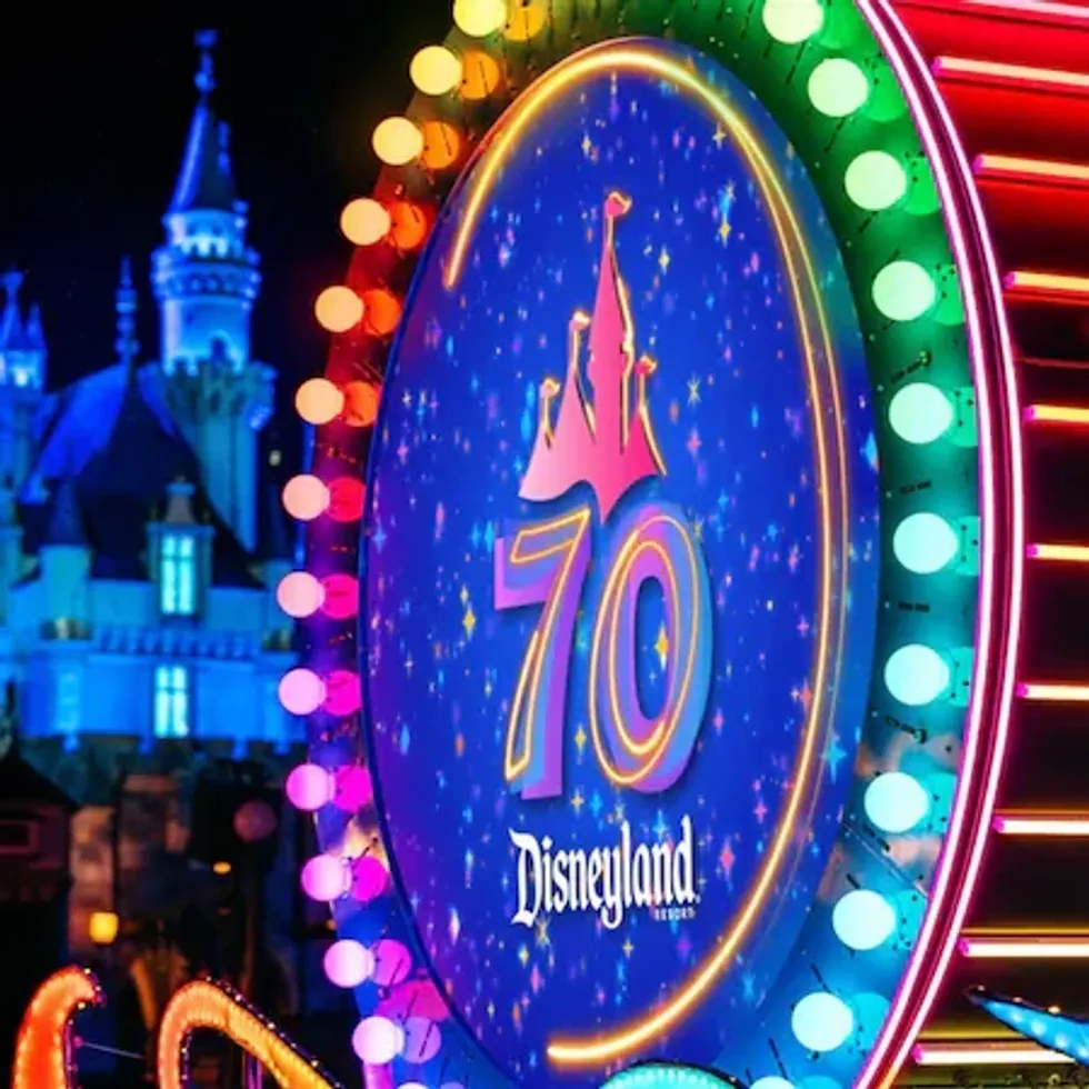 Disneyland 70th Anniversary Celebration