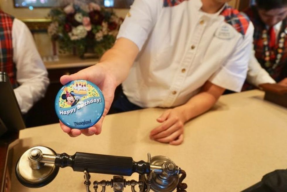 Disneyland birthday