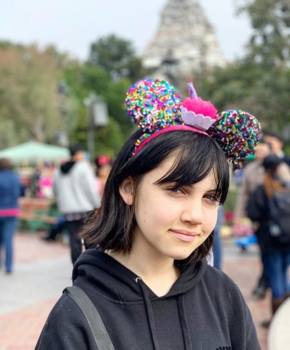 Disneyland birthday