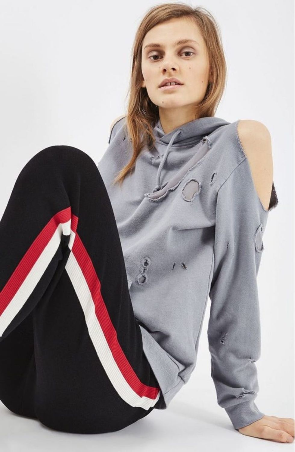 How to Wear the Season’s Hottest Trend Without Looking Sloppy Brit + Co