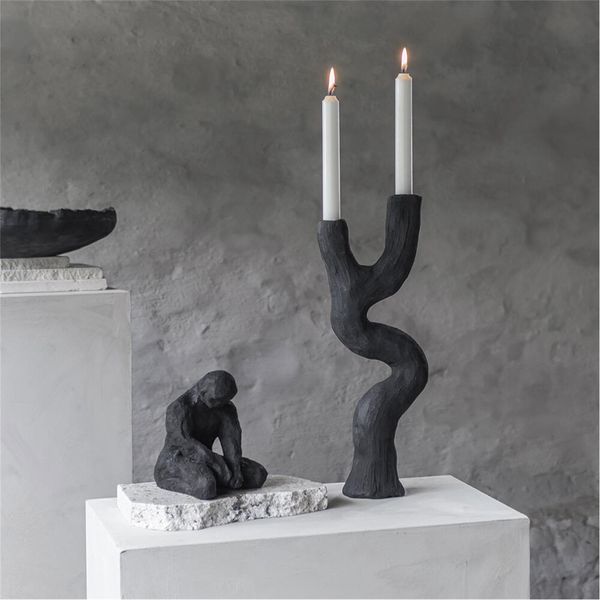 Ditmer Denmark Art Piece Candleholder
